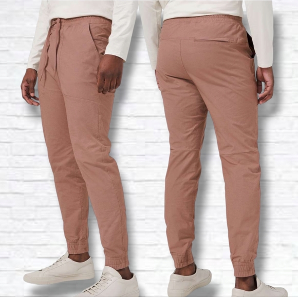 lululemon athletica Other - Lululemon 2021 ABC Jogger 30" *Earth Dye in Earth Color Clay Size S Men's